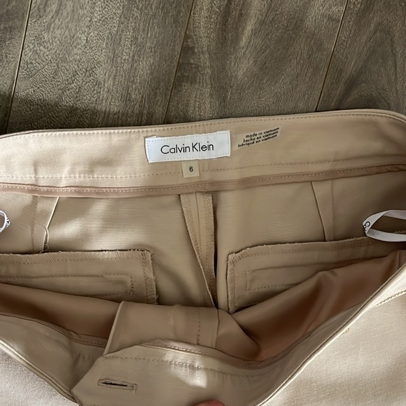 Calvin Klein Capris Pants - size 6 - Picture 4 of 12